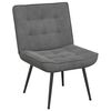 vidaXL Relaxsessel Dunkelgrau 64x74x84 cm Samt