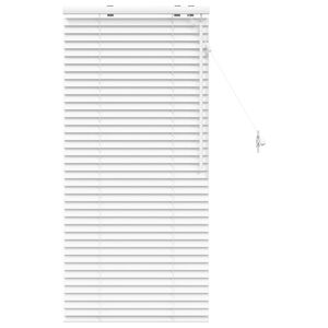 vidaXL Venezianische Jalousie Wei&szlig; 60 x 130 cm 35 mm