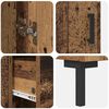 vidaXL Highboard Altholz 34,5 x 34 x 180 cm Holzwerkstoff
