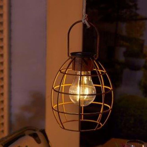 Luxform Solar-LED-Gartenleuchte Duisburg