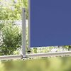 vidaXL Ausziehbare Seitenmarkise 100x300 cm Blau