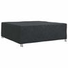 vidaXL M&ouml;belbezug Uni Schwarz 235 x 235 x 70 cm 600D