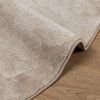 vidaXL Bereichsteppiche Rund Beige &Oslash; 120 CM