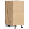 vidaXL Unterschrank Riga Artisan-Eiche 40x44,5x81,5 cm Holzwerkstoff