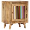 vidaXL Nachttisch 40x30x50 cm Massivholz Mango