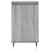 vidaXL Sideboard Grau Sonoma 40x35x70 cm Holzwerkstoff