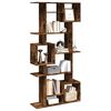 vidaXL B&uuml;cherregal R&auml;uchereiche 92x29x188 cm Holzwerkstoff