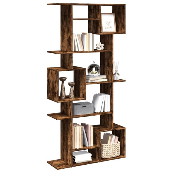 vidaXL B&uuml;cherregal R&auml;uchereiche 92x29x188 cm Holzwerkstoff
