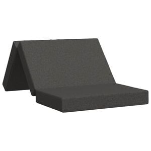 vidaXL Klappsofa Bett 100 x 67 x 45 cm Dunkelgrau