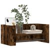 vidaXL Wandregal R&auml;uchereiche 70,5x35x30,5 cm Holzwerkstoff