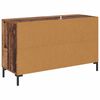 vidaXL Sideboard mit Schubladen Altholz 100 x 36 x 60 cm Holzwerkstoff