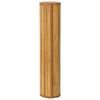 vidaXL Teppich Rechteckig Natur 100x400 cm Bambus