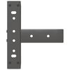 vidaXL Couchtischbeine T-Form 2 Stk. Anthrazit 30x25x(30-31) cm Stahl