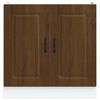 vidaXL Sp&uuml;lenunterschrank Kalmar Braun Eichen-Optik 80x46x81,5 cm