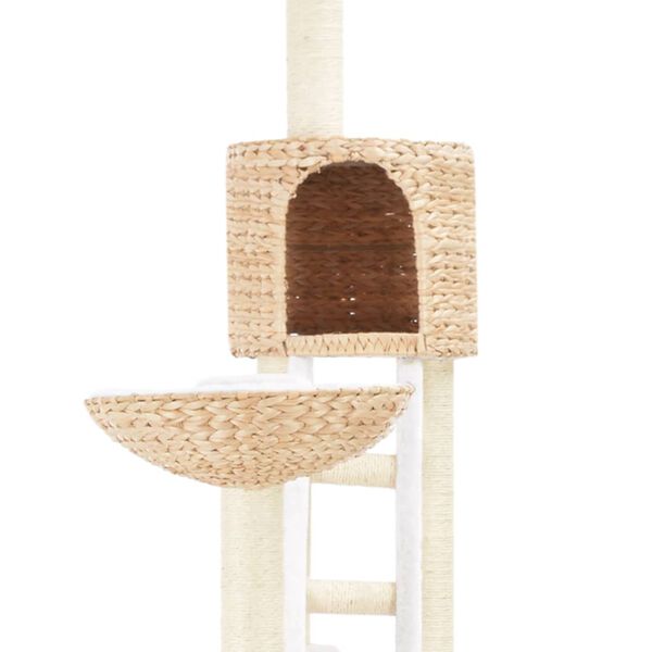 vidaXL Katzen-Kratzbaum Sisal Seegras