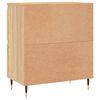 vidaXL Sideboards 3 Stk. Sonoma-Eiche Holzwerkstoff