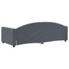 vidaXL Tagesbett Dunkelgrau 90x190 cm Samt