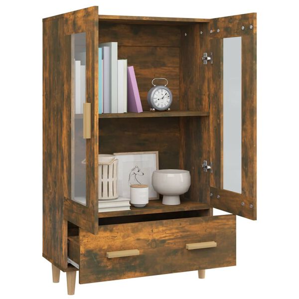 vidaXL Highboard R&auml;uchereiche 70x31x115 cm Holzwerkstoff