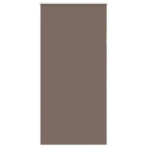vidaXL Verdunkelungsrollo Kaffeebraun 115x210 cm Stoffbreite 110,7 cm