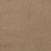 vidaXL Relaxsessel Taupe Mikrofasergewebe