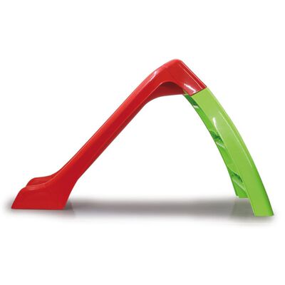 JAMARA Kinderrutsche Happy Slide Rot und Grün