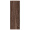 vidaXL Pflanzenst&auml;nder 2 Stk. Eichen-Optik 33x33x100 cm Holzwerkstoff