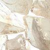 vidaXL Gartensteine Gold 12 cm Glas