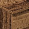 vidaXL Sideboard Altholz-Optik 60x35x98,5 cm Holzwerkstoff