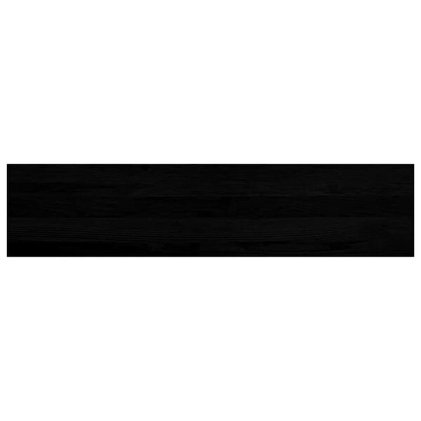 vidaXL Treppenstufen 20 Stk. Dunkelbraun 110x25x2 cm Massivholz Eiche