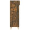 vidaXL Schuhschrank R&auml;uchereiche 60x35x105 cm Holzwerkstoff
