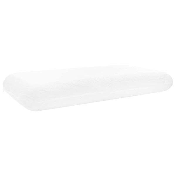 vidaXL Schlafkissen Uni Wei&szlig; 74 x 39 x 13 cm