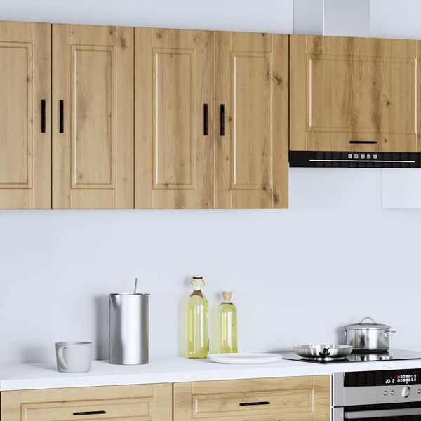 vidaXL K&uuml;chen-H&auml;ngeschrank Porto Artisan-Eiche Holzwerkstoff