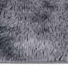 vidaXL Shaggy-Teppich Anthrazit 200x140 cm