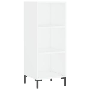 vidaXL Sideboard Wei&szlig; 34,5x32,5x90 cm Holzwerkstoff