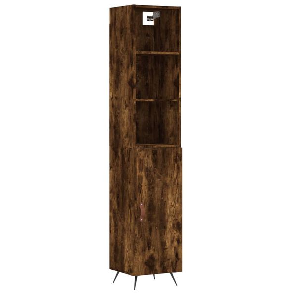 vidaXL Highboard R&auml;uchereiche 34,5x34x180 cm Holzwerkstoff