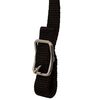 vidaXL Western-Sattel, Halfter & Brustblatt Echtleder 15" Schwarz