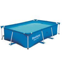 Bestway Steel Pro Swimming Pool mit Stahlrahmen 259x170x61 cm 56403