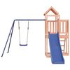 vidaXL Spielturm Massivholz Douglasie