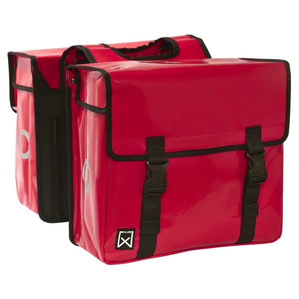 Willex Fahrradtaschen Tarpaulin 52 L Rot