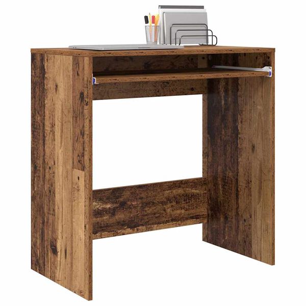 vidaXL Schreibtisch Altholz 77,5 x 43 x 79 cm Holzwerkstoff