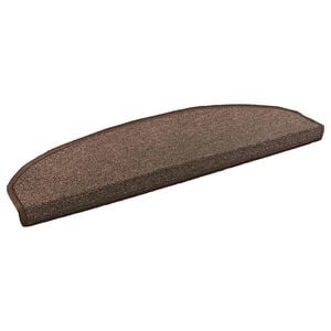 vidaXL Selbstklebende Stufenmatten 15 Stk. 80 x 24,5 x 3,5 cm