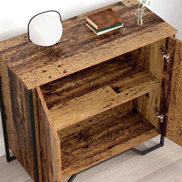 vidaXL Sideboard Altholz 78 x 35 x 74.5 cm