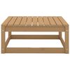 vidaXL 5-tlg. Garten-Lounge-Set Honigbraun Massivholz Kiefer