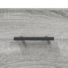 vidaXL Sideboard Grau Sonoma 69,5x34x90 cm Holzwerkstoff