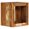vidaXL Hocker 40x30x40 cm Altholz Massiv