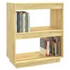 vidaXL B&uuml;cherregal 60x35x71 cm Massivholz Kiefer