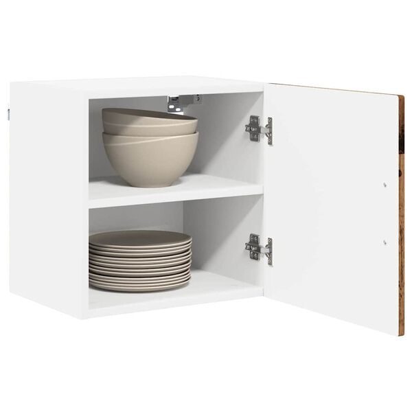 vidaXL K&uuml;chenschrank 2 pcs Altholz 40 x 31 x 40 cm Holzwerkstoff