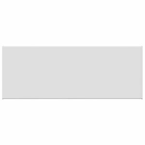 vidaXL Fensterbank Wei&szlig; 60 x 35 x 4,5 cm PVC
