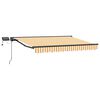 vidaXL Manueller Markisenrahmen mit LEDs 3 x 2,5 m