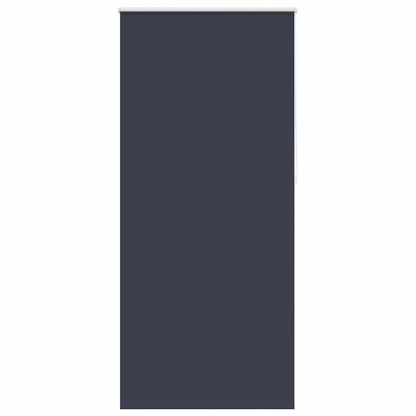 vidaXL Verdunkelungsrollo 124,4 x 230 cm, Stoffbreite 120 cm, Marineblau